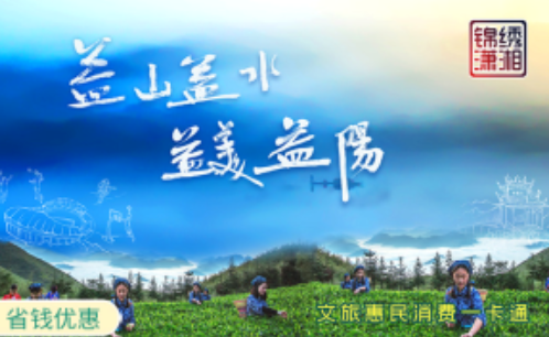 益美益阳文旅消费卡（24小时发货，此商品不支持退货、介意者勿拍）