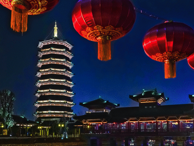 望城：铜官窑古镇客栈5.gif